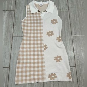 Le Lis Sweater Dress - NEW WITHOUT TAGS